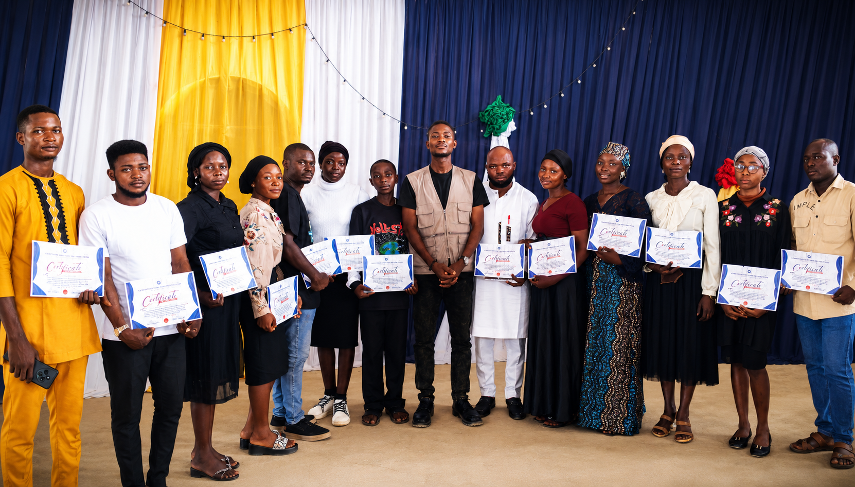 MEDIA MENTORSHIP EXERCISE- LCC JENUWA GIDA