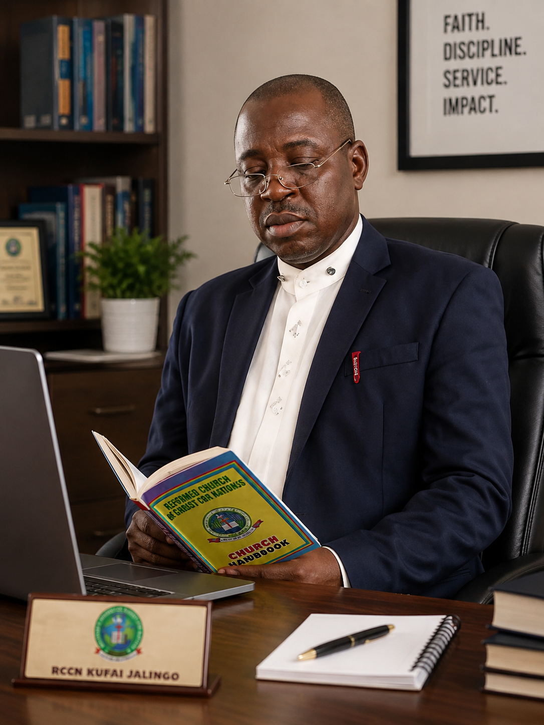 REV. URUTSI M. UKWETARI