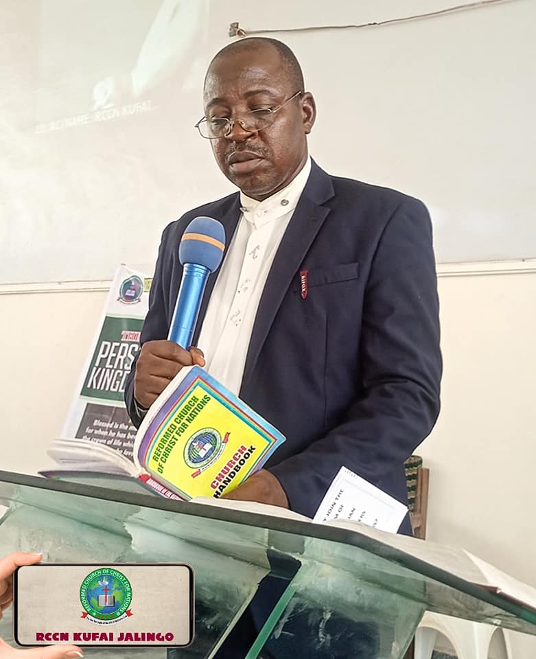 REV. URUTSI M. UKWETARI