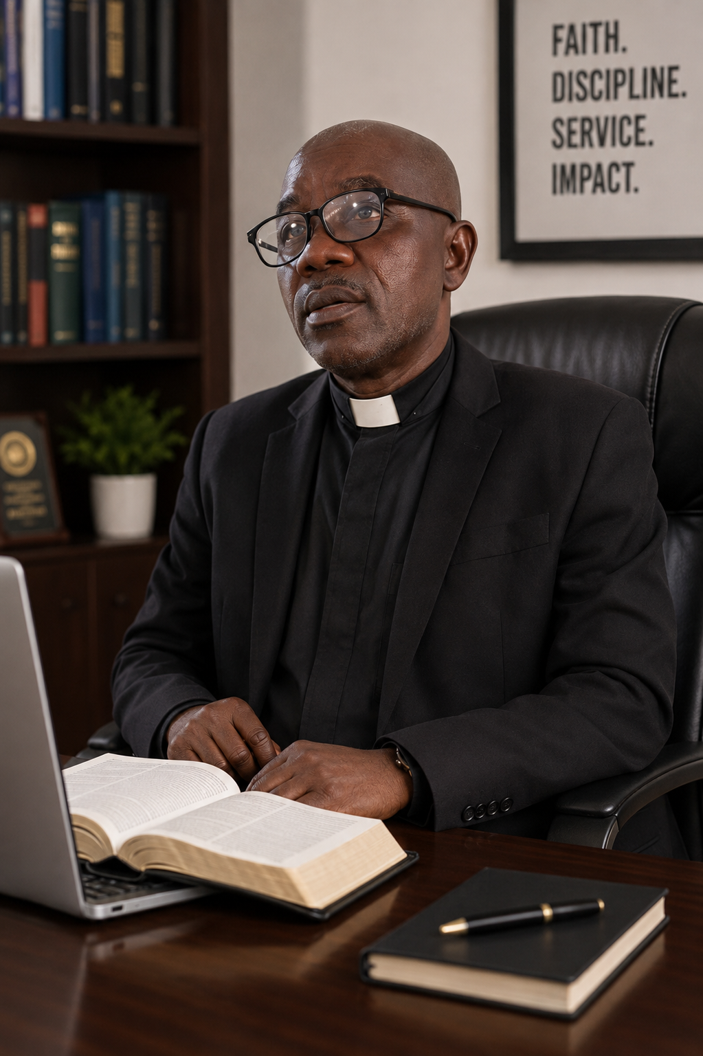 REV. ISTIPHANUS G. ASOMCHI