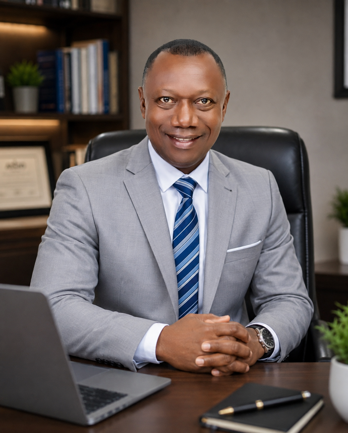 REV. DR. ANDE MUSA