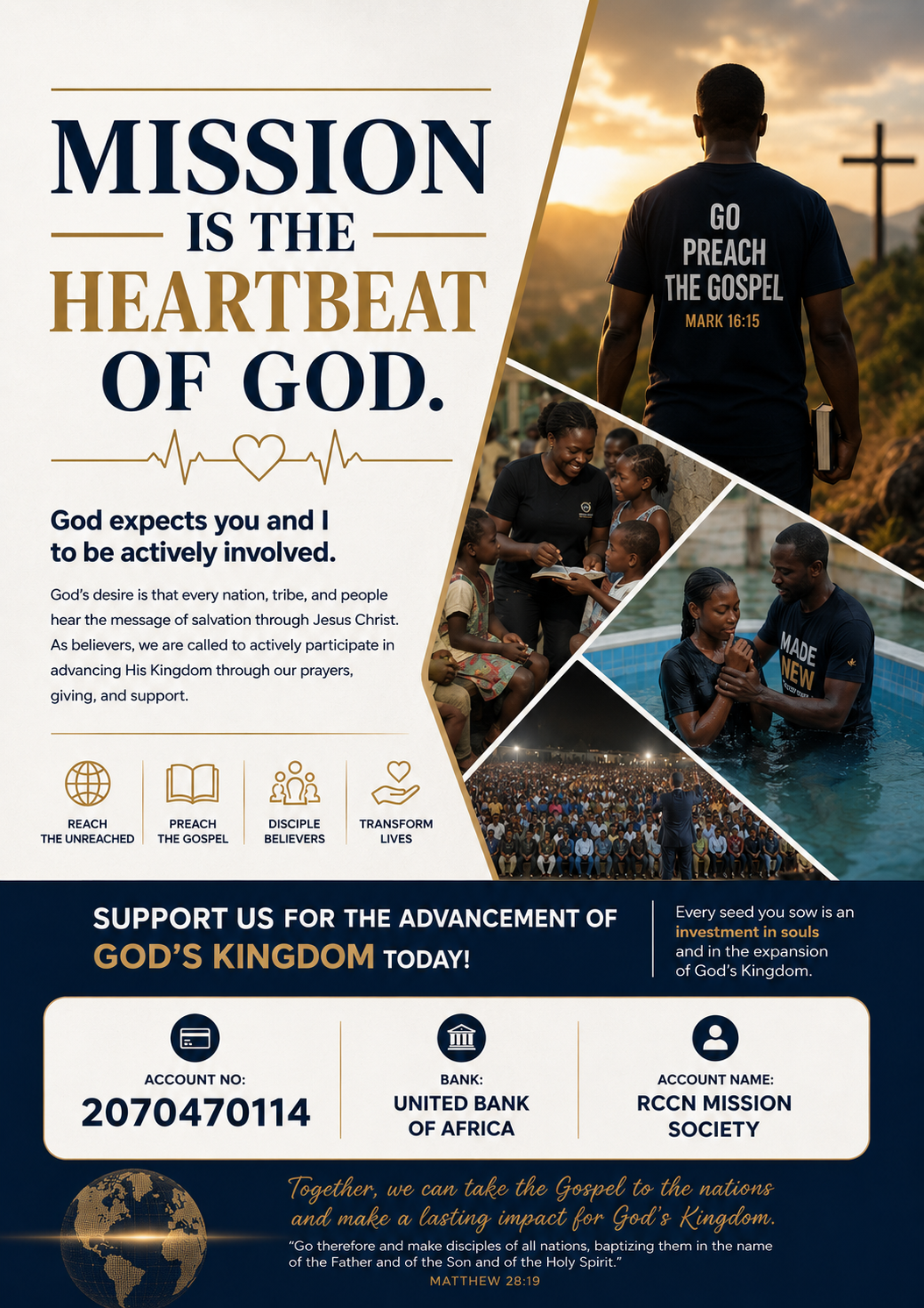 SUPPORT THE MISSION WORK TODAY!